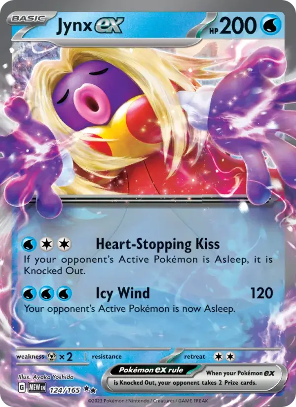 Jynx ex - 124/207 - 151