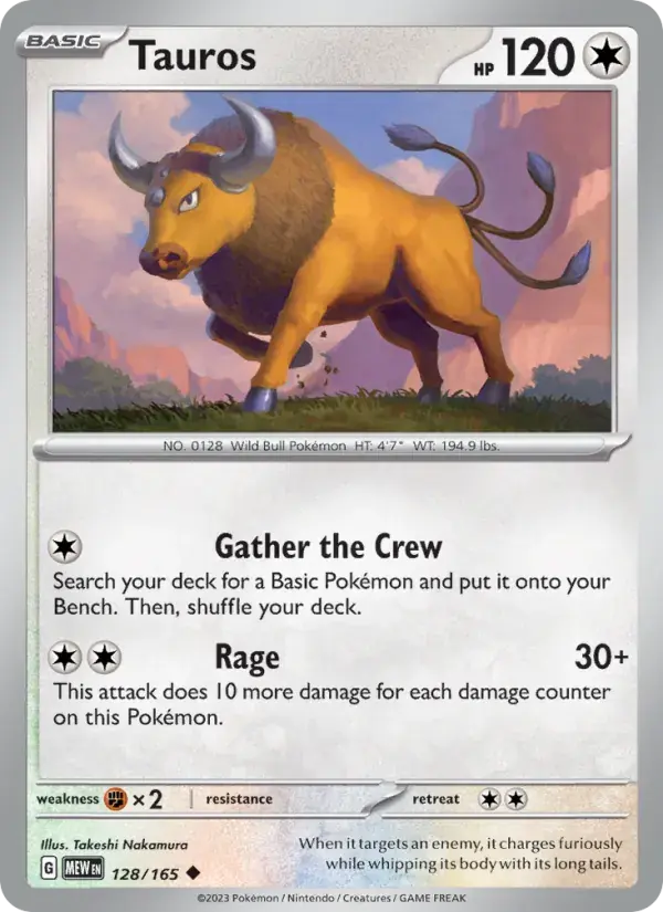 Tauros - 128/207 - 151