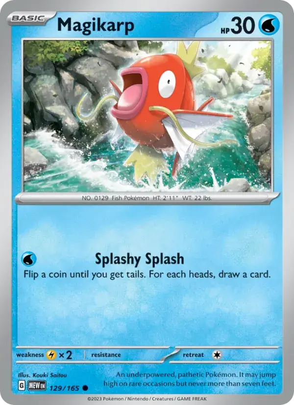 Magikarp - 129/207 - 151
