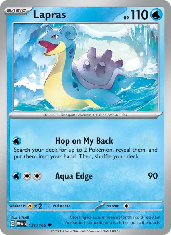 Lapras - 131/207 - 151