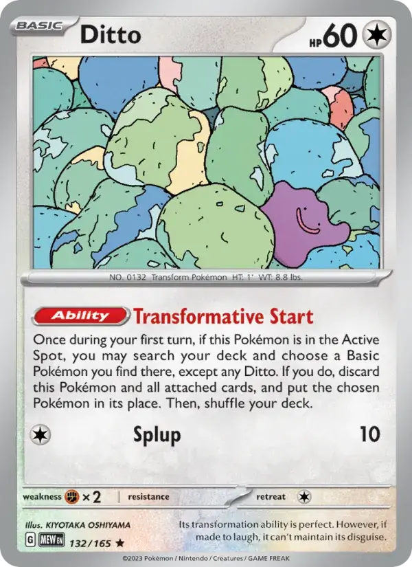Ditto - 132/207 - 151