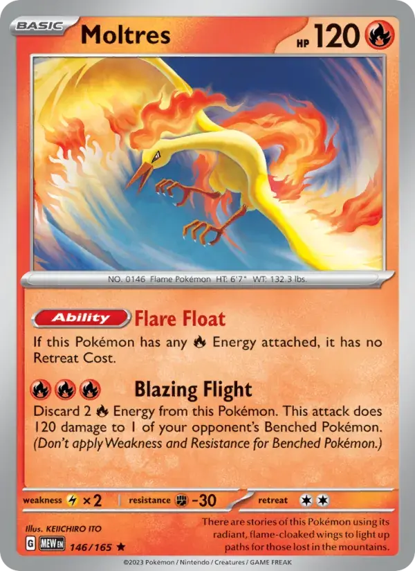 Moltres - 146/207 - 151