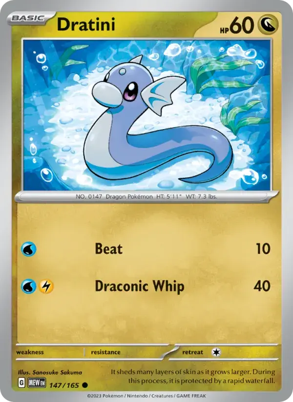 Dratini - 147/207 - 151