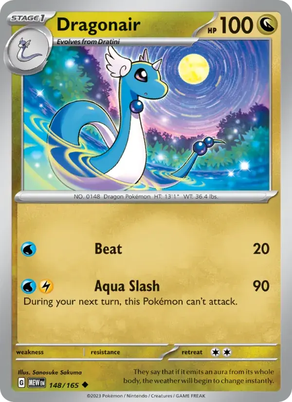 Dragonair - 148/207 - 151