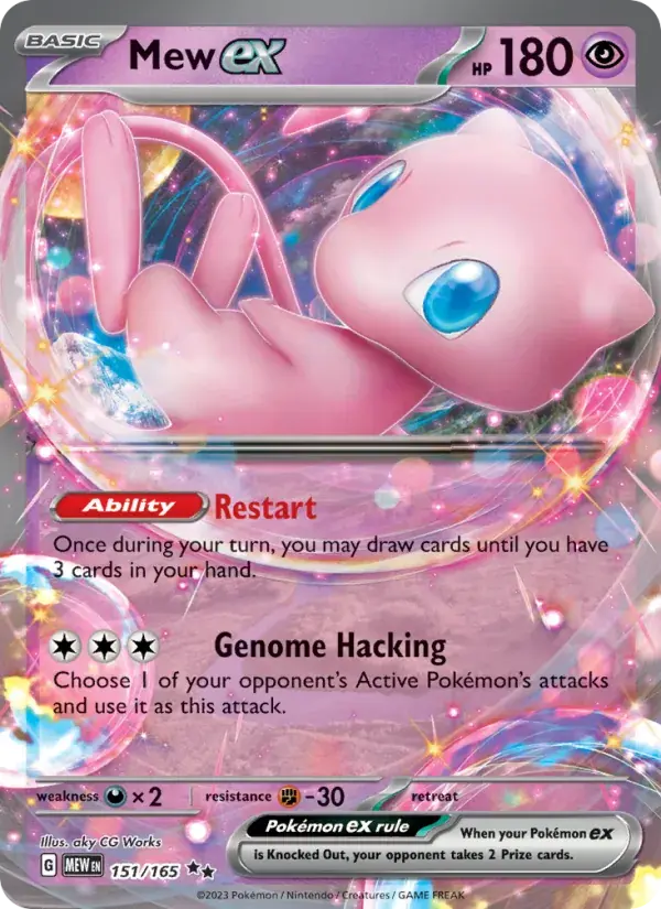 Mew ex - 151/207 - 151
