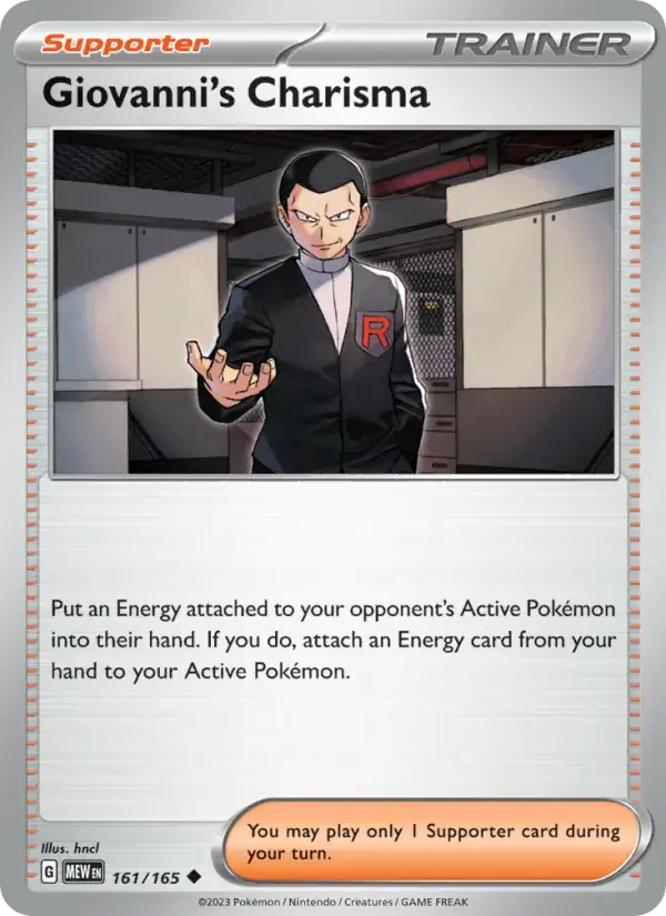 Giovanni's Charisma - 161/207 - 151