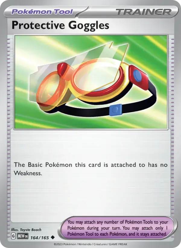 Protective Goggles - 164/207 - 151