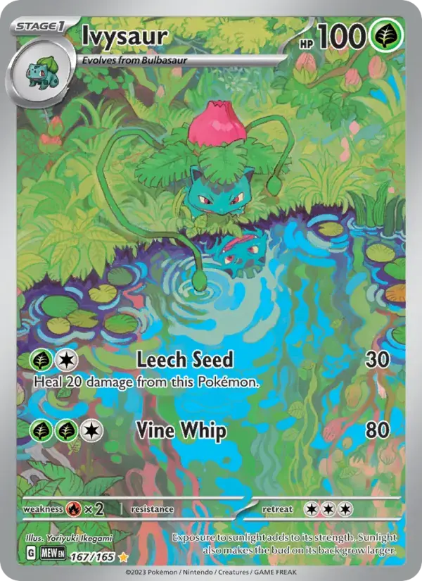 Ivysaur - 167/207 - 151
