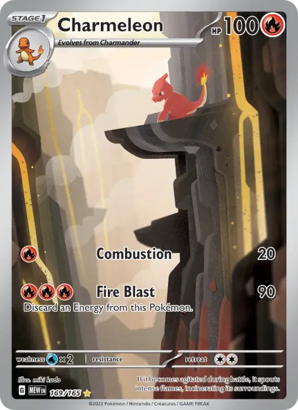 Charmeleon - 169/207 - 151