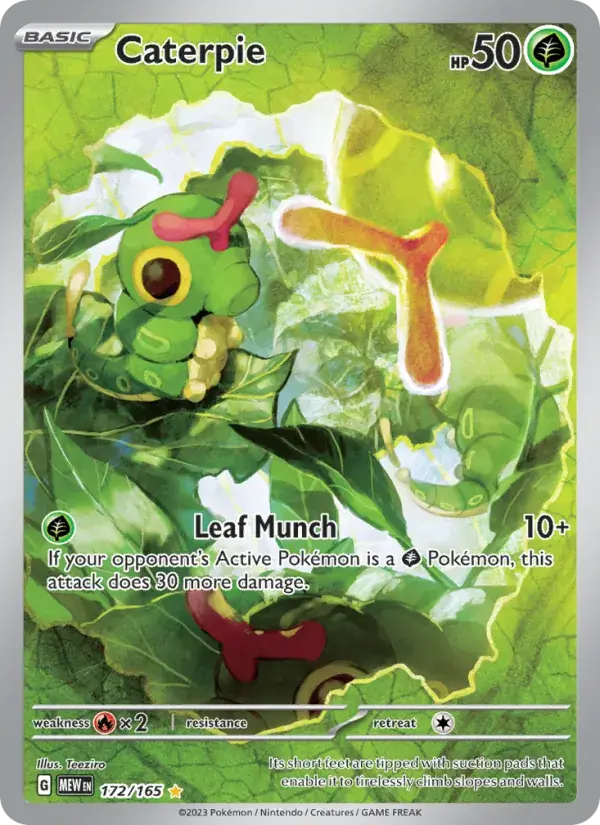 Caterpie - 172/207 - 151