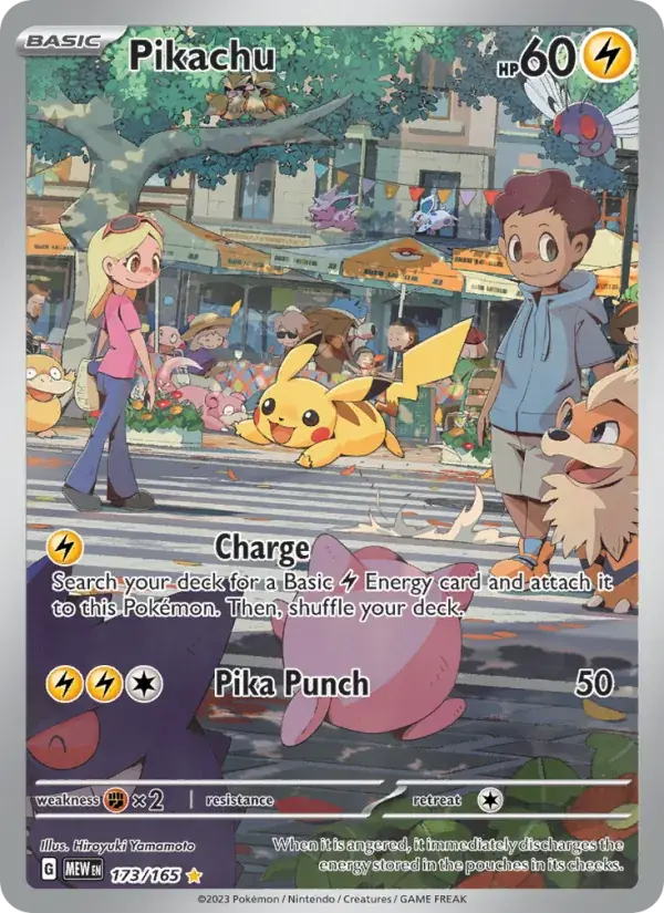 Pikachu - 173/207 - 151