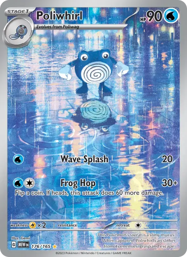 Poliwhirl - 176/207 - 151