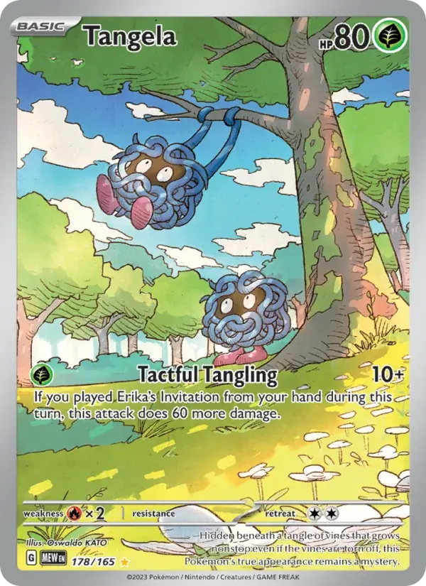 Tangela - 178/207 - 151