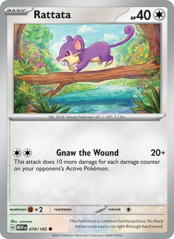 Rattata - 019/207 - 151