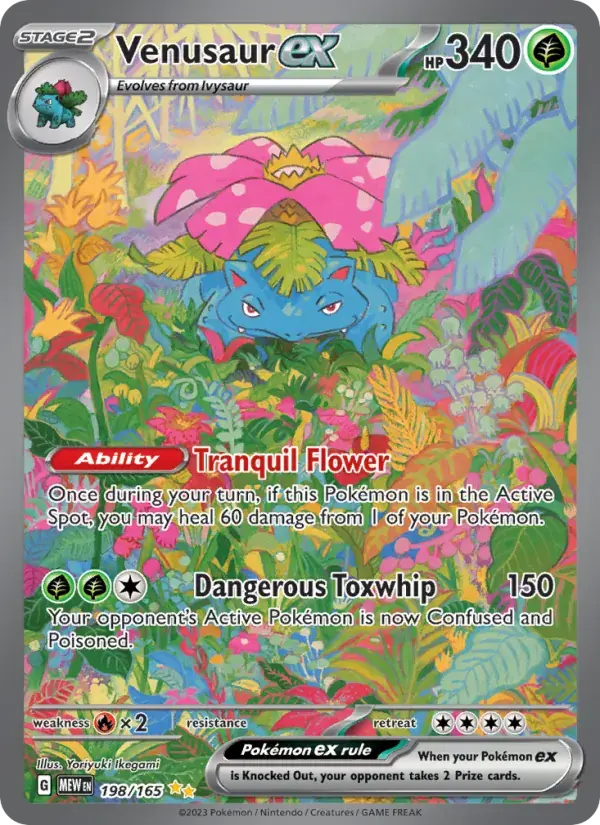 Venusaur ex - 198/207 - 151