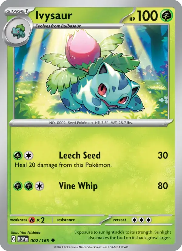 Ivysaur - 002/207 - 151
