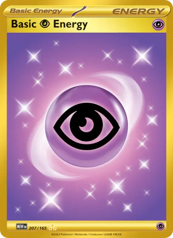 Basic Psychic Energy - 207/207 - 151