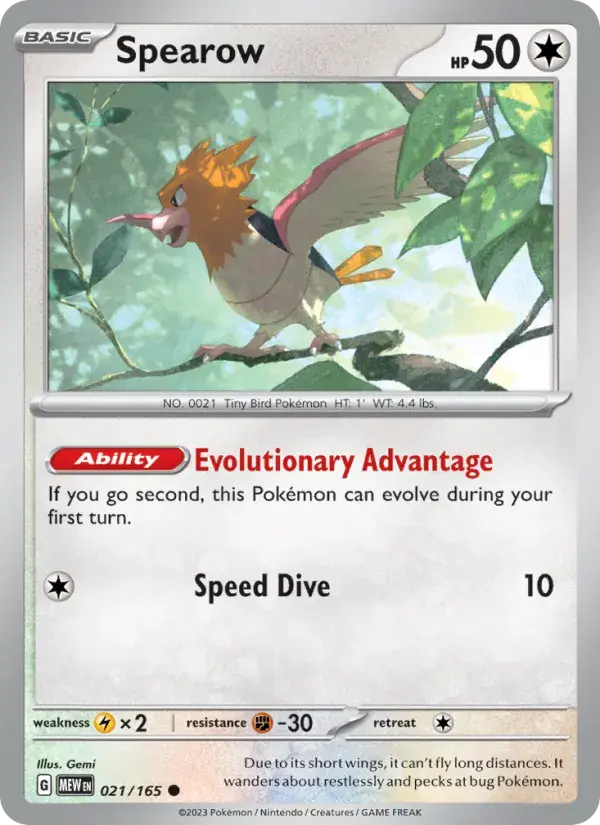 Spearow - 021/207 - 151