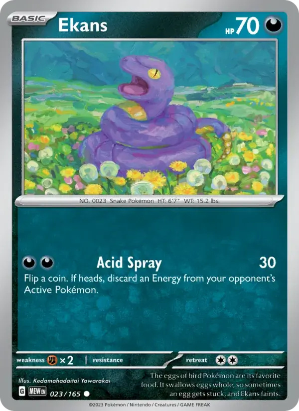 Ekans - 023/207 - 151