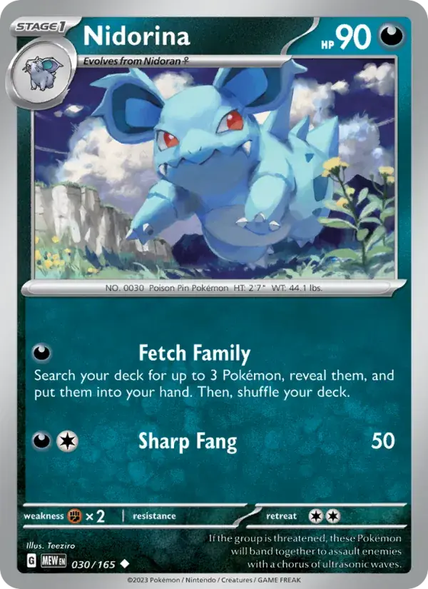 Nidorina - 030/207 - 151