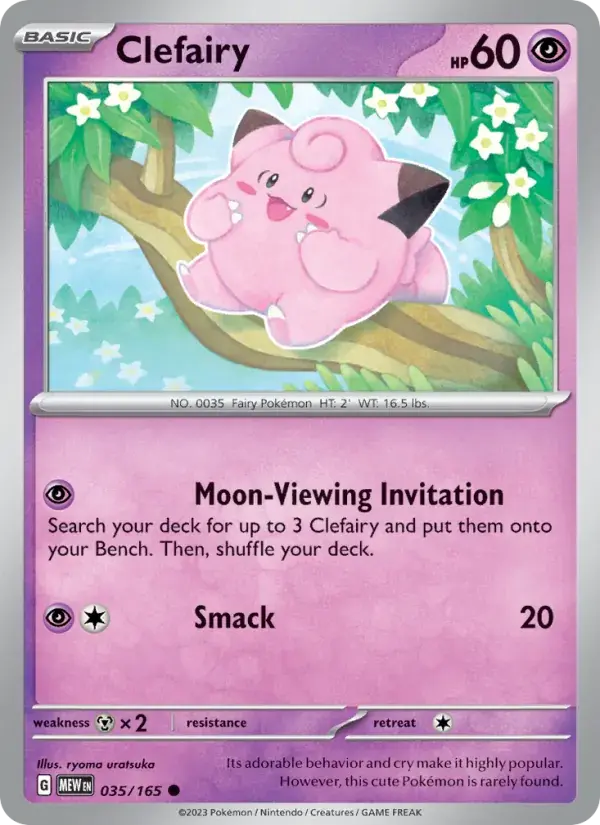 Clefairy - 035/207 - 151