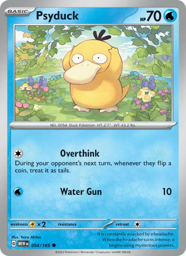 Psyduck - 054/207 - 151
