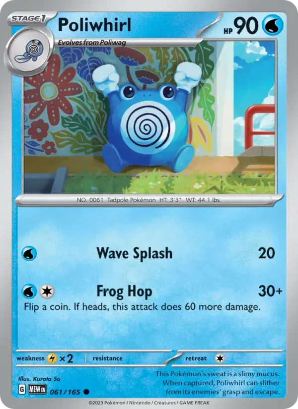 Poliwhirl - 061/207 - 151