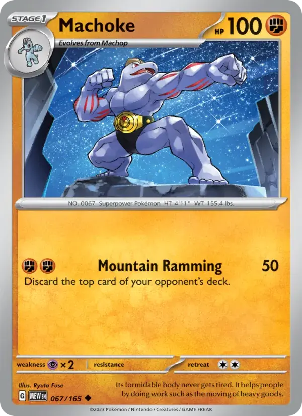 Machoke - 067/207 - 151