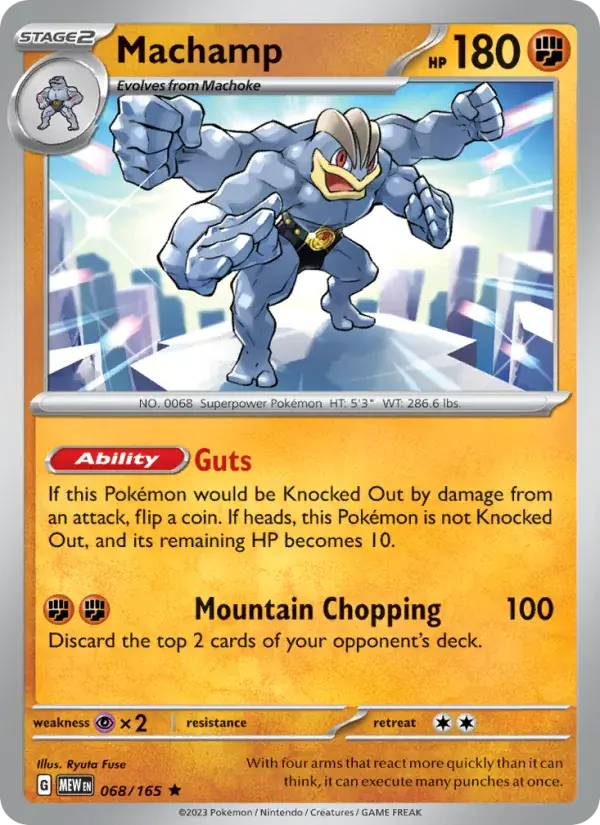 Machamp - 068/207 - 151