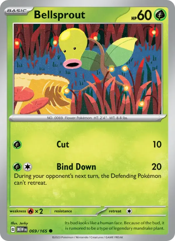 Bellsprout - 069/207 - 151