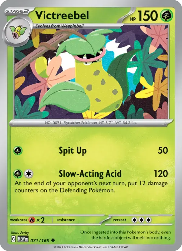 Victreebel - 071/207 - 151