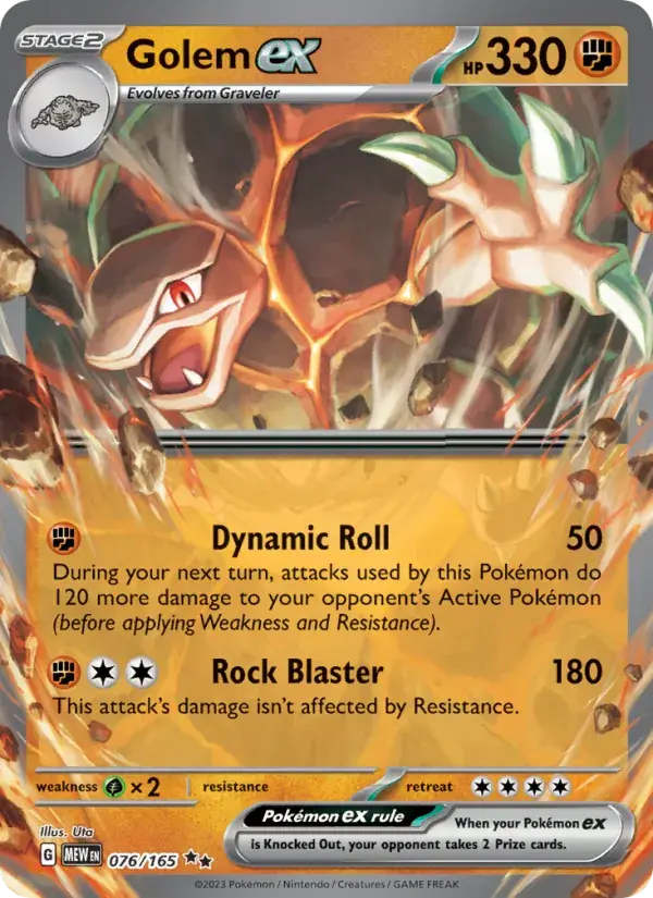 Golem ex - 076/207 - 151