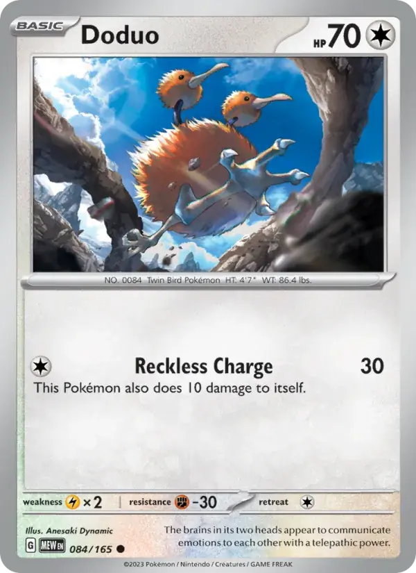 Doduo - 084/207 - 151
