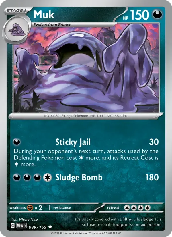 Muk - 089/207 - 151