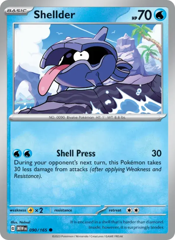 Shellder - 090/207 - 151