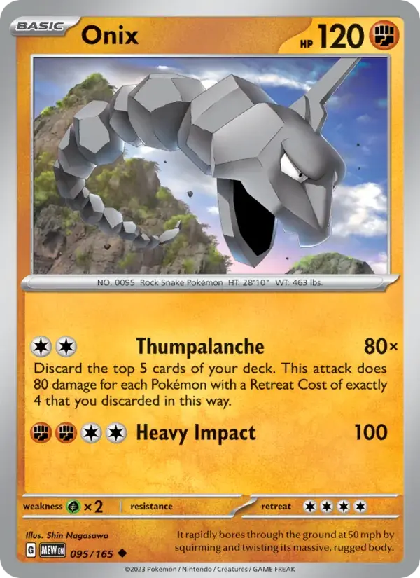 Onix - 095/207 - 151