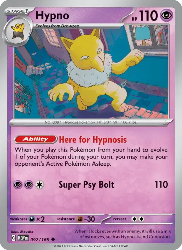 Hypno - 097/207 - 151