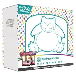 151 Pokémon Center Elite Trainer Box