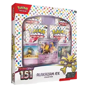 151 Alakazam ex Collection
