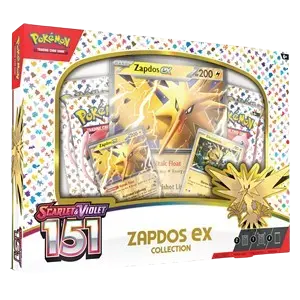 151 Zapdos ex Collection