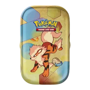 151: Arcanine Mini Tin