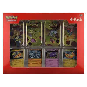 151: Sam's Club 4-Pack Mini Tin Bundle