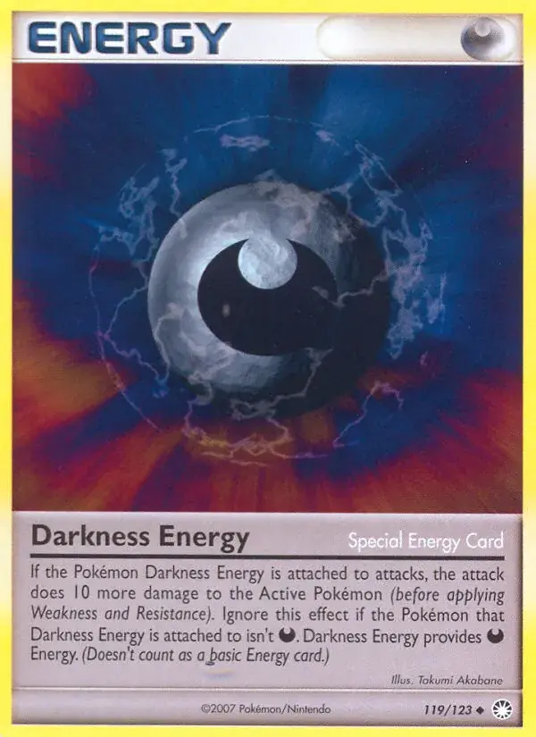 Énergie Obscurité - 119/124 - Trésors Mystérieux