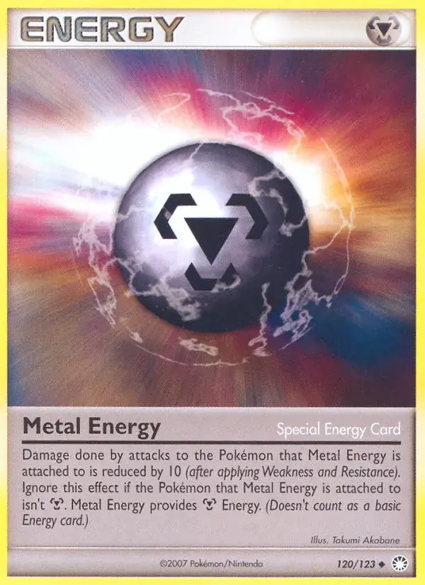 Énergie Métal - 120/124 - Trésors Mystérieux