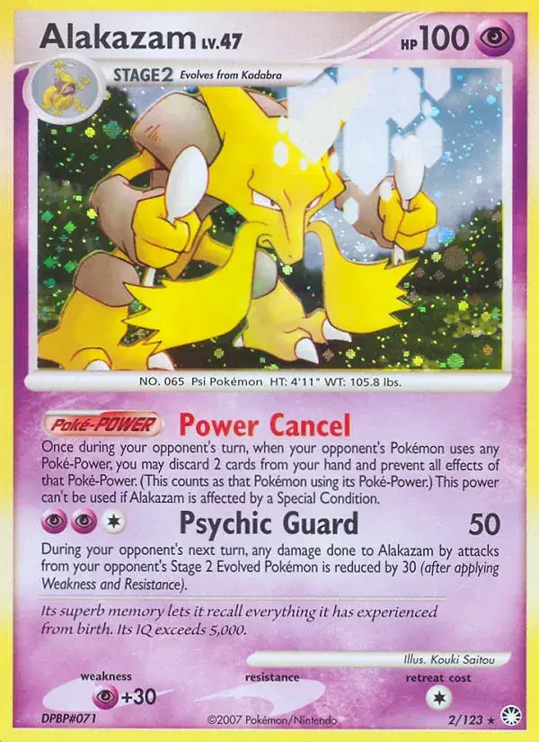 Alakazam - 2/124 - Trésors Mystérieux