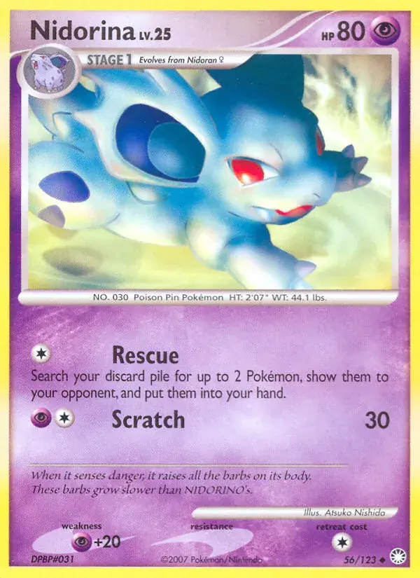 Nidorina - 56/124 - Trésors Mystérieux