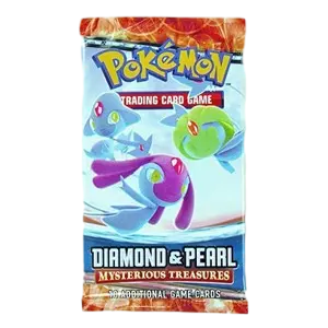 Mysterious Treasures Booster