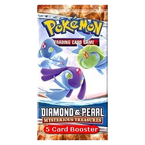 Mysterious Treasures Booster (5 Cards)