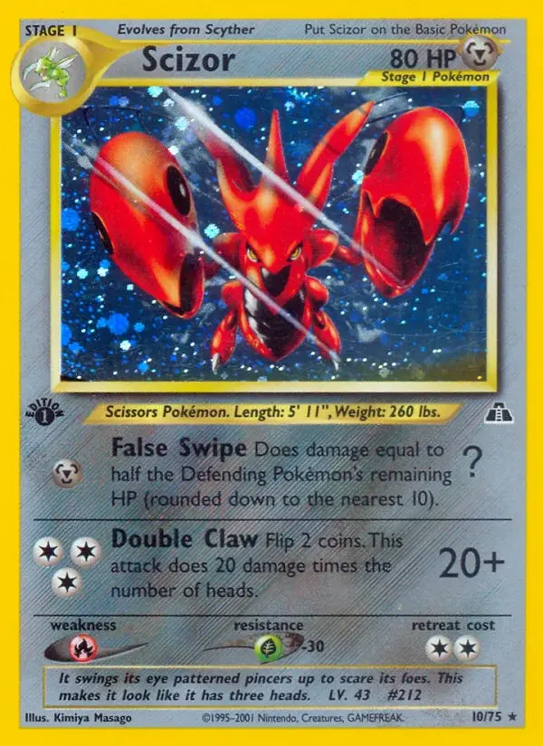 Scizor - ND-10/75 - Neo Discovery