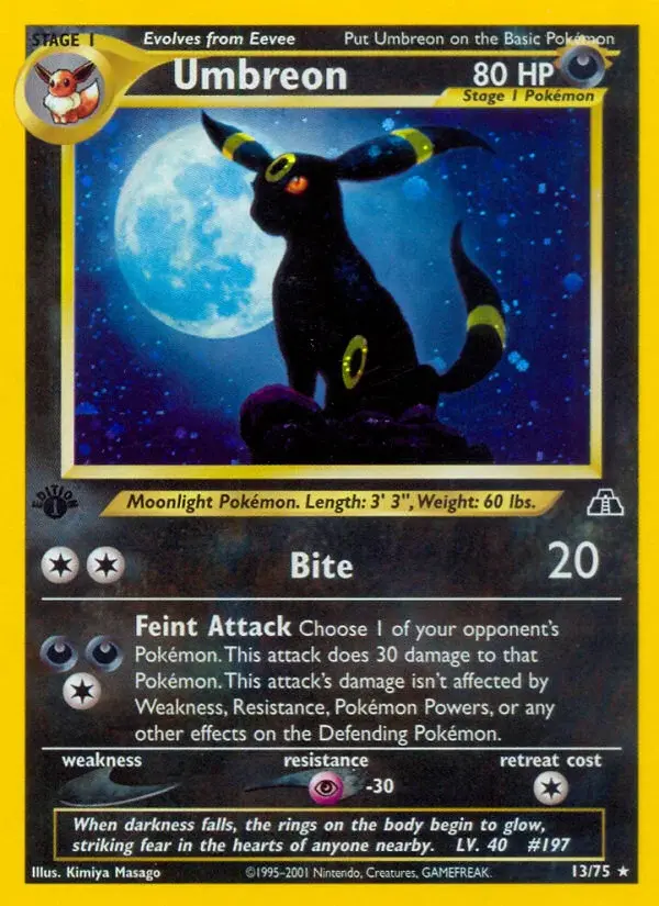 Umbreon - ND-13/75 - Neo Discovery